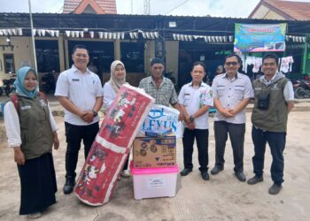 Lima Warga Awayan Mendapatkan Bantuan Sosial ATENSI 2025