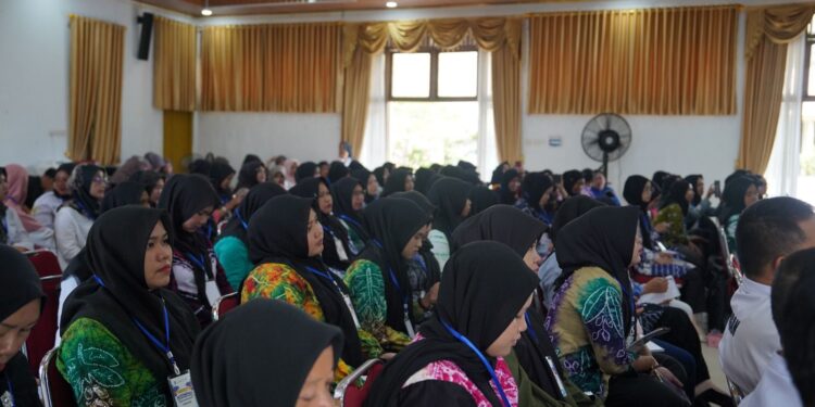 Balangan Gelar Workshop untuk Kurangi Pernikahan Dini