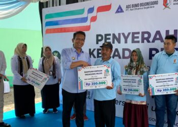 Pemkab Bojonegoro Berikan Bantuan Modal untuk Pedagang Mlijo
