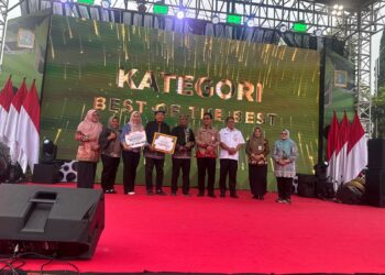Desa Pungpungan Raih Penghargaan Tertinggi di FESTA 2025