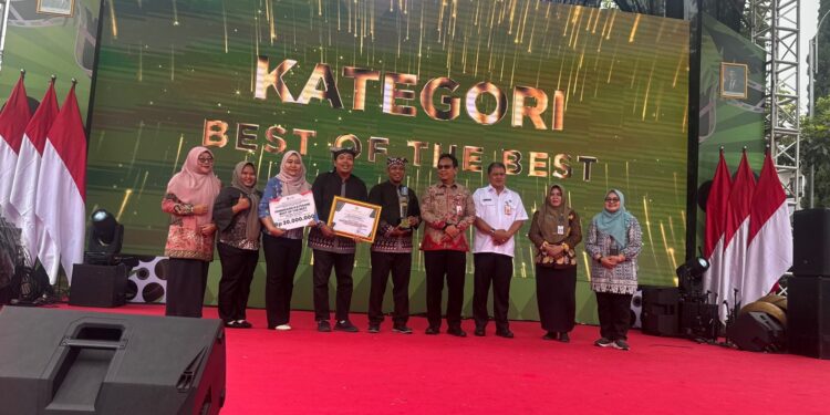 Desa Pungpungan Raih Penghargaan Tertinggi di FESTA 2025