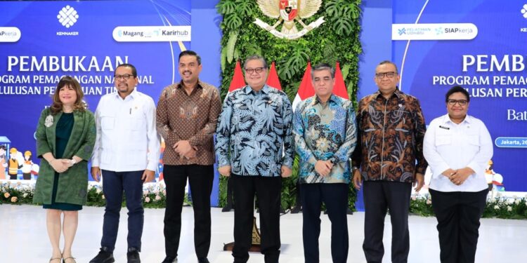 Pemerintah Tingkatkan Akselerasi Pasar Kerja dengan Pemagangan Nasional Batch II