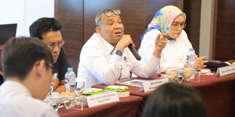 Kemnaker Dorong Transparansi dan Keadilan dalam Bagi Hasil Transportasi Online