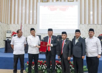 Wakil Bupati Sergai Hadiri Pengesahan APBD 2026