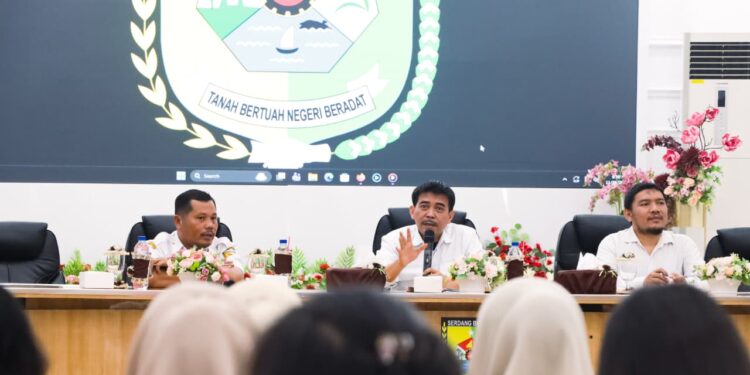 Pemkab Sergai Gelar Rapat Finalisasi Penilaian Pelayanan Publik
