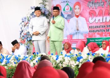 Bupati Sergai Ajak Jamaah MTMD Tingkatkan Kebersamaan dan Dukung Program Daerah