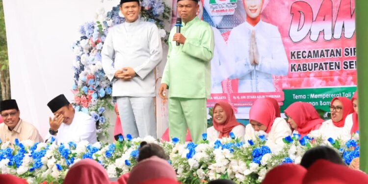 Bupati Sergai Ajak Jamaah MTMD Tingkatkan Kebersamaan dan Dukung Program Daerah