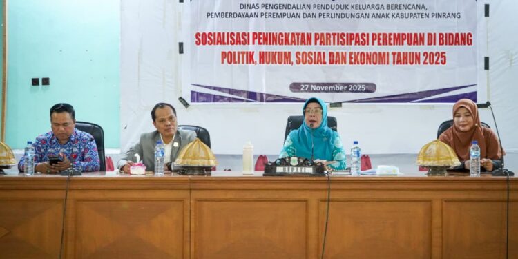 Penguatan Peran Perempuan dalam Pembangunan di Pinrang