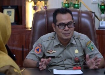 BPBD Balangan Tegaskan Larangan Bermain di Bantaran Sungai Selama Musim Hujan