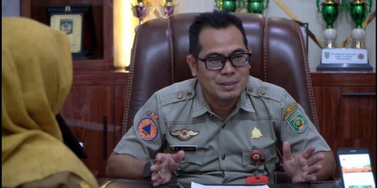 BPBD Balangan Tegaskan Larangan Bermain di Bantaran Sungai Selama Musim Hujan