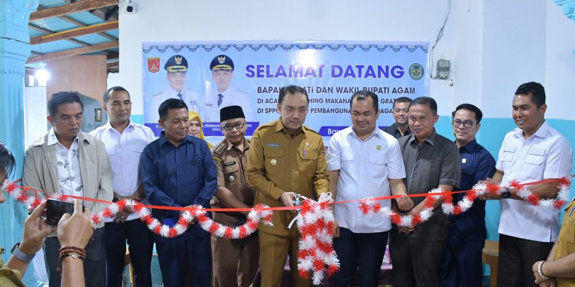 Kabupaten Agam Luncurkan Program Makan Bergizi Gratis untuk Pelajar
