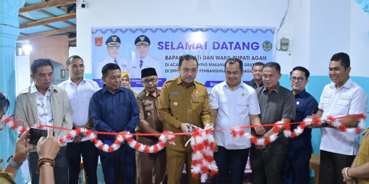 Kabupaten Agam Luncurkan Program Makan Bergizi Gratis untuk Pelajar