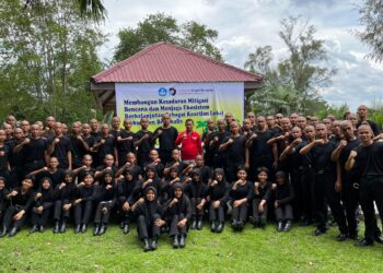 Mahasiswa Politeknik Bengkalis Lakukan Survei Abrasi di Prapat Tunggal