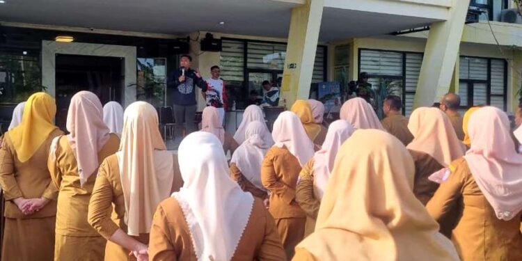 PPPK-PW dari Lima OPD Gorontalo Ikuti Pembinaan ASN Berakhlak