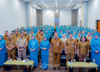 PKK Banggai Gelar Rakerda untuk Sinkronisasi Program Menuju Asta Cita 2045