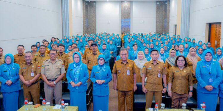 PKK Banggai Gelar Rakerda untuk Sinkronisasi Program Menuju Asta Cita 2045