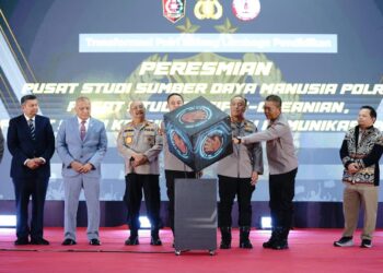 STIK Lemdiklat Polri Luncurkan Tiga Pusat Studi Baru untuk Transformasi Pendidikan Kepolisian