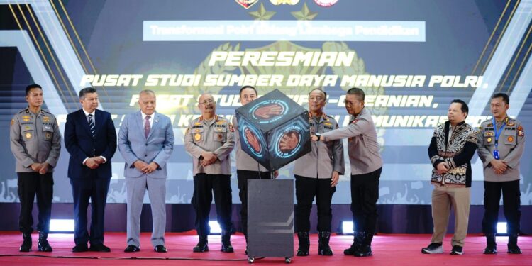 STIK Lemdiklat Polri Luncurkan Tiga Pusat Studi Baru untuk Transformasi Pendidikan Kepolisian