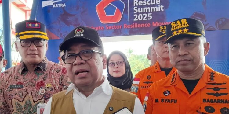 Menko PMK Pratikno Kirim Tim Tanggap Darurat untuk Bencana di Sumatra