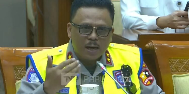 Penurunan Angka Kecelakaan Lalu Lintas pada Semester I 2025