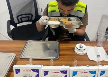 Pengawasan Ketat Keamanan Pangan di Dapur MBG SPPG oleh Biddokkes Polda Bengkulu