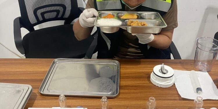 Pengawasan Ketat Keamanan Pangan di Dapur MBG SPPG oleh Biddokkes Polda Bengkulu