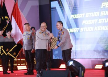 Lemdiklat Polri Resmikan Tiga Pusat Studi Baru untuk Smart Policing