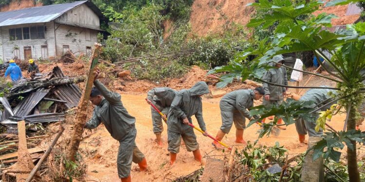 Polri Tingkatkan Upaya Penanganan Bencana di Sumatera Utara