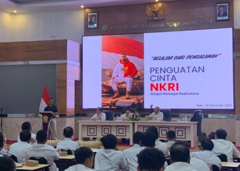 Sosialisasi Pencegahan Paham IRET di BBPP Batu Dihadiri 104 Pegawai ASN/PPPK