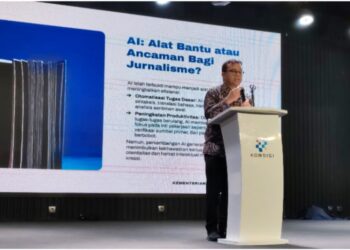 Komdigi Soroti Pentingnya Etika dan Regulasi AI dalam Redaksi Modern