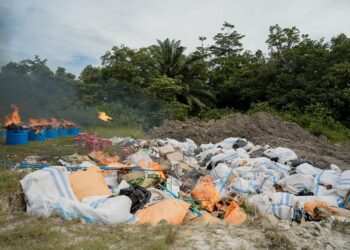 Pemko Dumai Dukung Pemusnahan Barang Ilegal Bernilai Rp4,6 Miliar