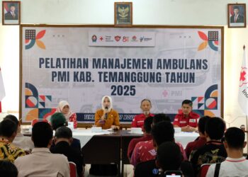 PMI Temanggung Adakan Pelatihan Manajemen Ambulans untuk Tingkatkan Kualitas Layanan