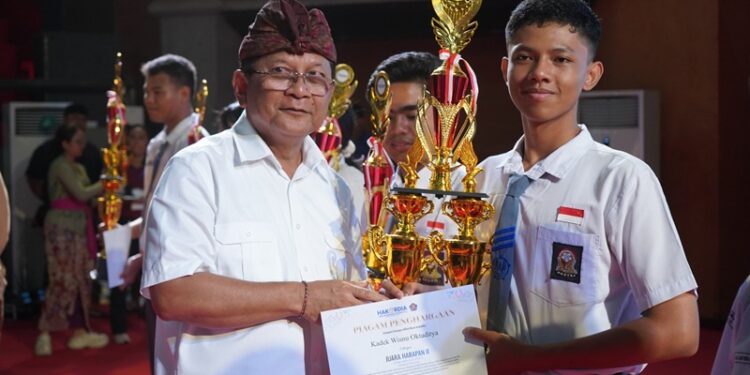 Bupati Buleleng Dorong Integritas Melalui Festival Hakordia 2025