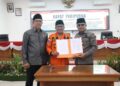 DPRD Tanah Datar Sepakati Ranperda APBD 2026, Bupati Dorong Profesionalisme OPD
