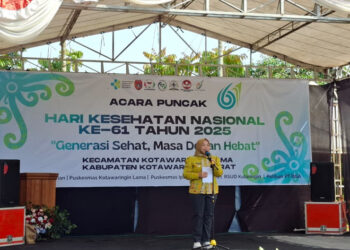 Bupati Kotawaringin Barat Soroti Pentingnya Kesehatan Generasi Muda