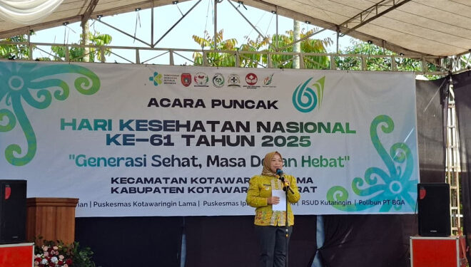 Bupati Kotawaringin Barat Soroti Pentingnya Kesehatan Generasi Muda