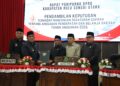 Bupati Hulu Sungai Utara Paparkan Raperda APBD 2026 di DPRD