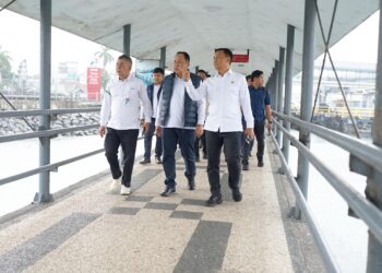 Kemenhub Atur Ketat Penyeberangan Ketapang-Gilimanuk Selama Nataru 2025/2026