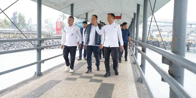 Kemenhub Atur Ketat Penyeberangan Ketapang-Gilimanuk Selama Nataru 2025/2026