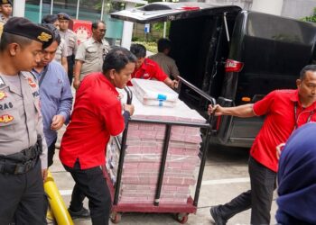 KPK Kembalikan Rp883 Miliar Dana Pensiun ASN ke PT Taspen