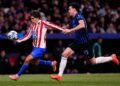Atletico Madrid Raih Kemenangan 2-1 atas Inter Milan Berkat Gol Telat Gimenez