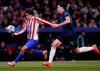 Atletico Madrid Raih Kemenangan 2-1 atas Inter Milan Berkat Gol Telat Gimenez