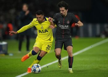 PSG Unggul 5-3 atas Tottenham dalam Pertandingan Liga Champions