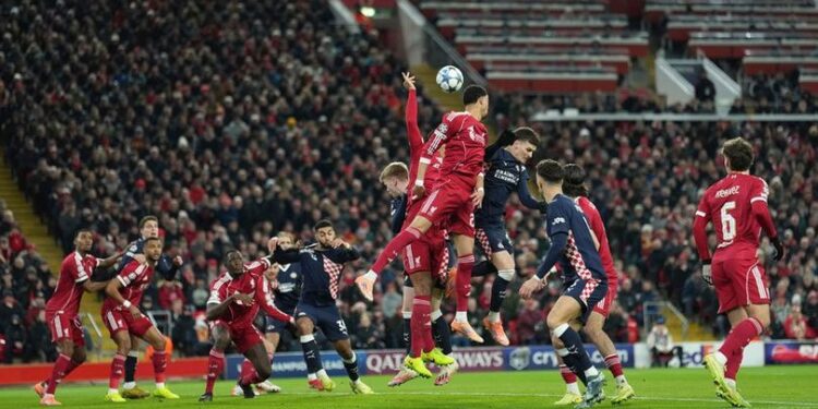 Liverpool Takluk di Kandang Sendiri, PSV Menang 4-1