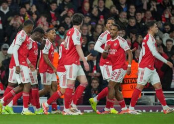 Arsenal Unggul 3-1 atas Bayern Munchen di Liga Champions