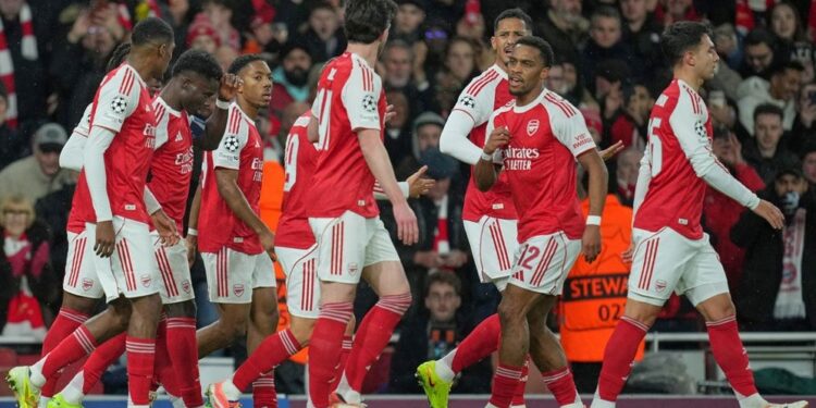 Arsenal Unggul 3-1 atas Bayern Munchen di Liga Champions