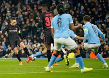 Bayer Leverkusen Tundukkan Manchester City 2-0 di Liga Champions