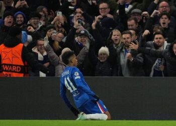 Chelsea Unggul Telak 3-0 atas Barcelona di Liga Champions