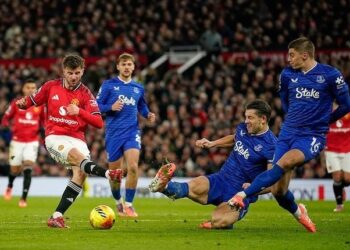 Manchester United Tumbang 0-1 dari Everton di Old Trafford