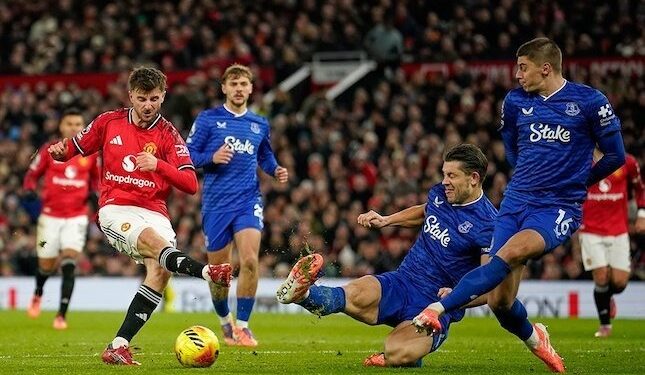 Manchester United Tumbang 0-1 dari Everton di Old Trafford